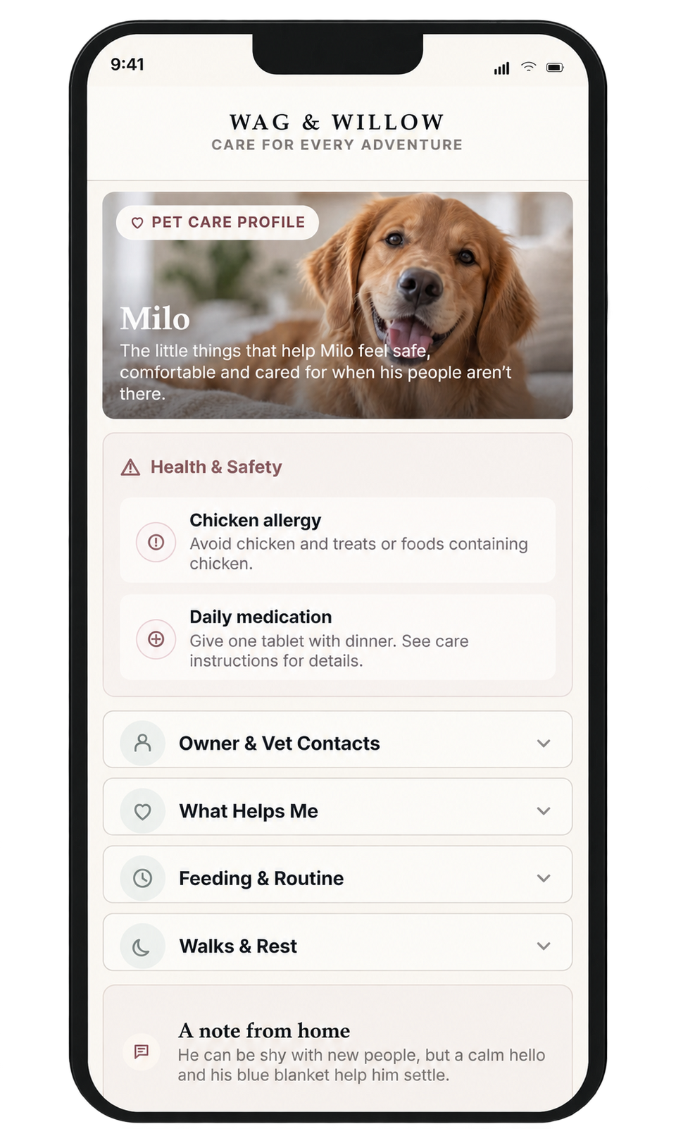 LifeLinkIQ care and safety experience