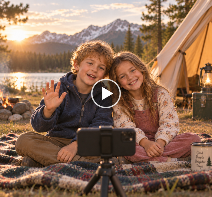 Family video message