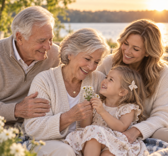 Memorial photo memory