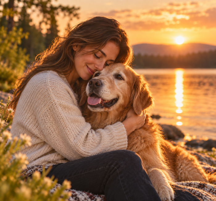 Pet memorial photo memory