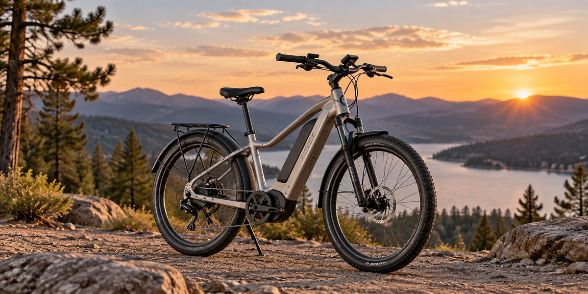 Ridgeway Touring E-Bike · RW-8