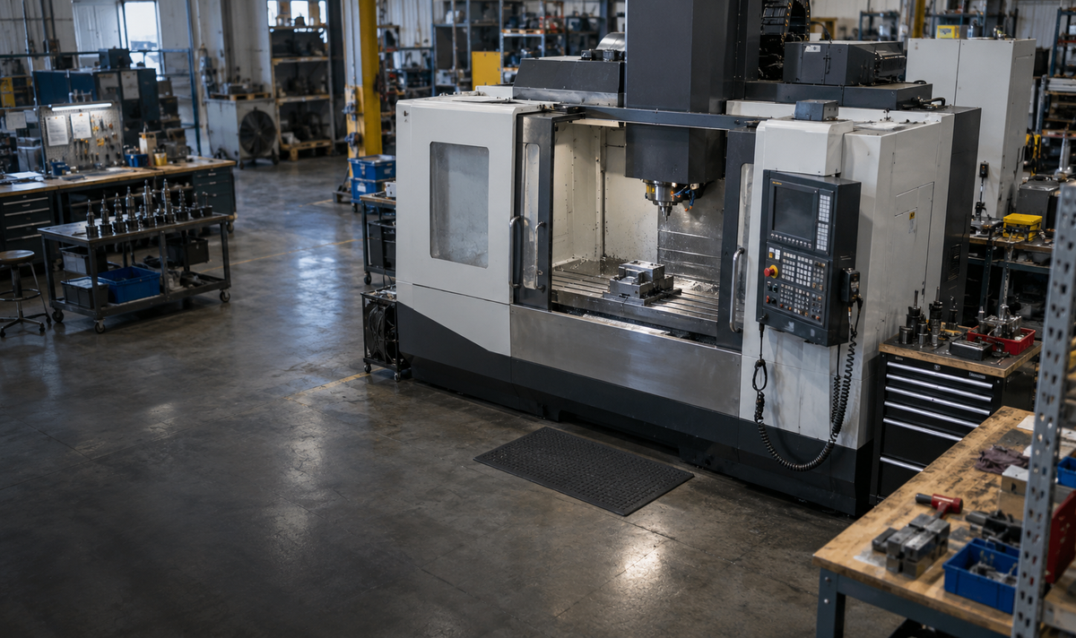 CNC MACHINING CENTER • ASSET A500-247